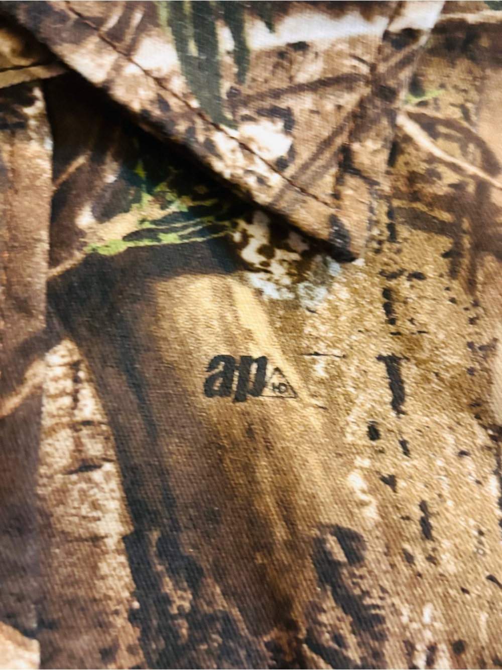 Redhead Silent-Hide Button Down Hunting Shirt Size XL/TG NWT - Picture 12 of 12